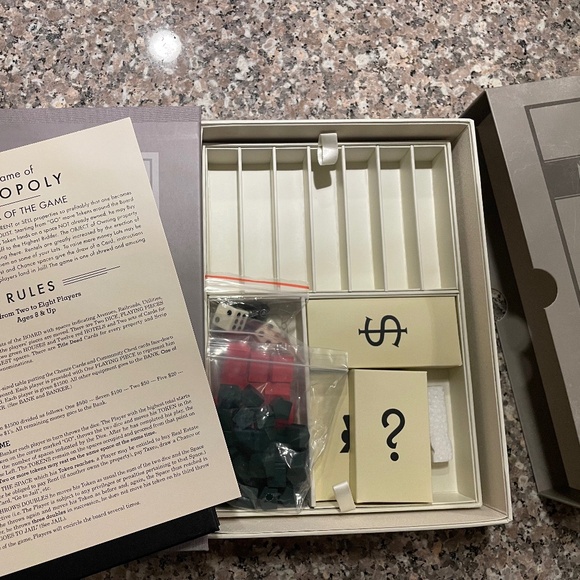 Vintage Bookshelf Edition Monopoly and Clue (sold as a set) - Picture 4 of 6